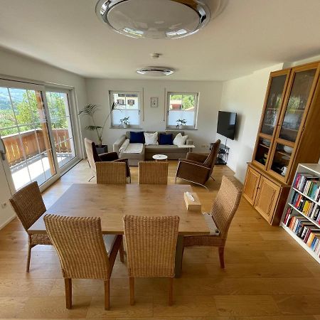 Ferienwohnung Hochriesblick Samerberg Luaran gambar