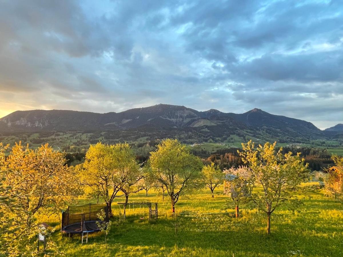Ferienwohnung Hochriesblick Samerberg Luaran gambar