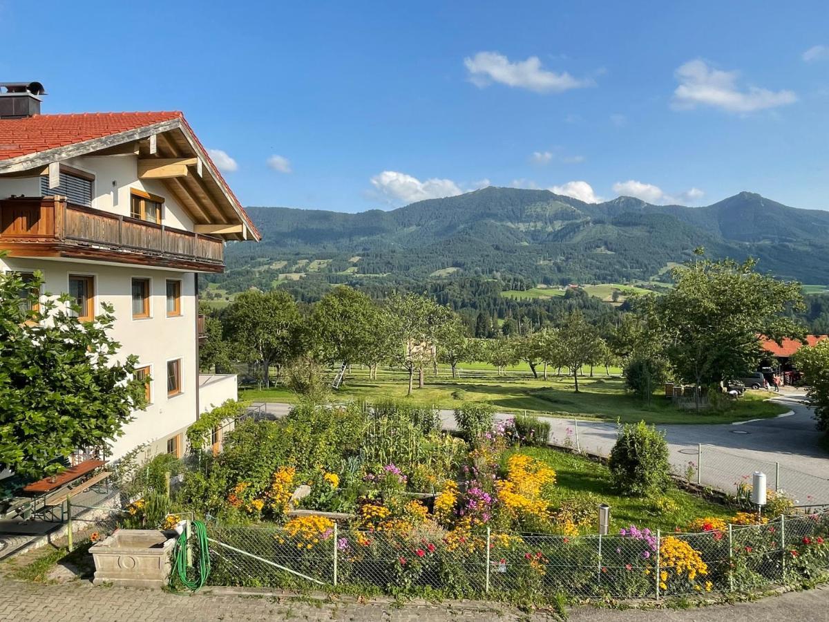 Ferienwohnung Hochriesblick Samerberg Luaran gambar