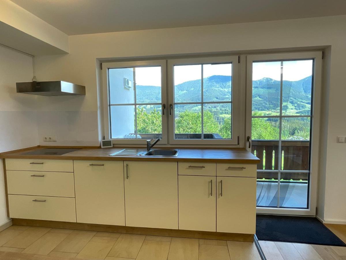 Ferienwohnung Hochriesblick Samerberg Luaran gambar