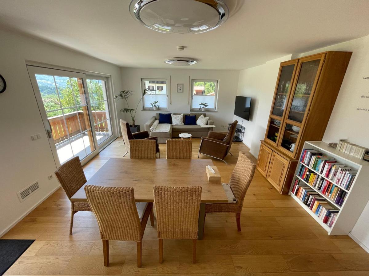 Ferienwohnung Hochriesblick Samerberg Luaran gambar
