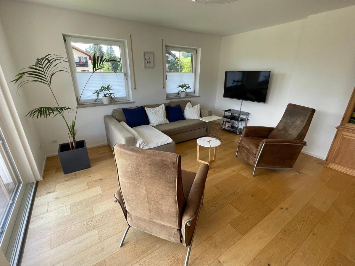 Ferienwohnung Hochriesblick Samerberg Luaran gambar