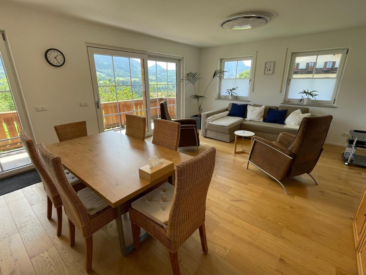 Ferienwohnung Hochriesblick Samerberg Luaran gambar